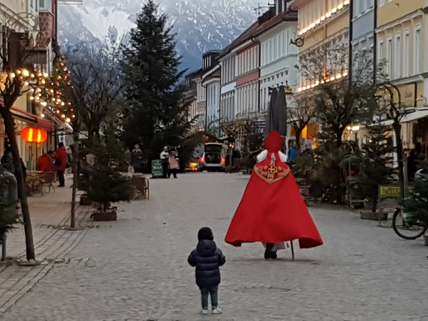 Es Gibt Ihn Doch Foto Bild Weihnachten Mystisch Winter Bilder Auf Fotocommunity