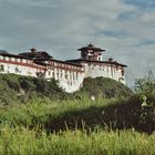 Es gibt ihn nicht mehr - Dzong von Wangdue Phodrang