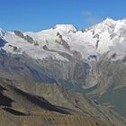 Es gibt im Wallis 3 große Aussichtspunkte zu den Viertausendern,