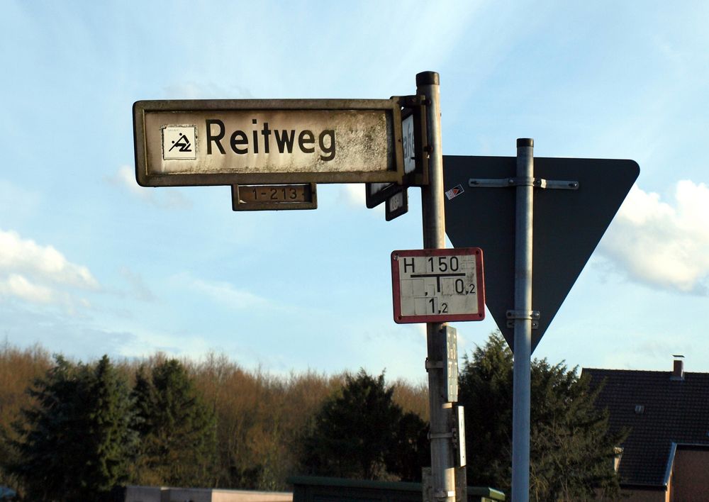 es gibt immer einen Weg Foto &amp; Bild spezial, quatsch, witzige schilder Bilder auf