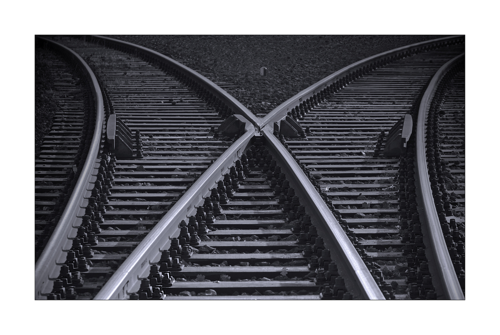 Es gibt immer zwei Wege.. Foto