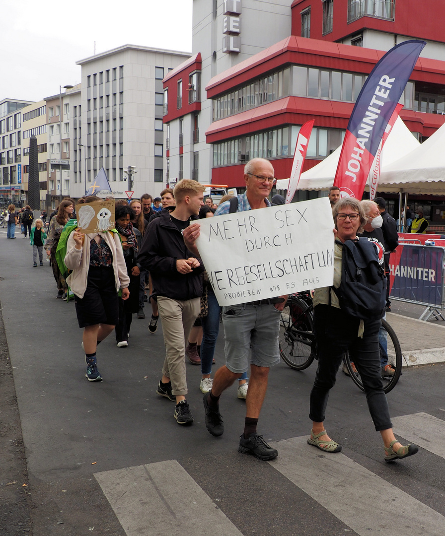 Es gibt interessante Forderungen…