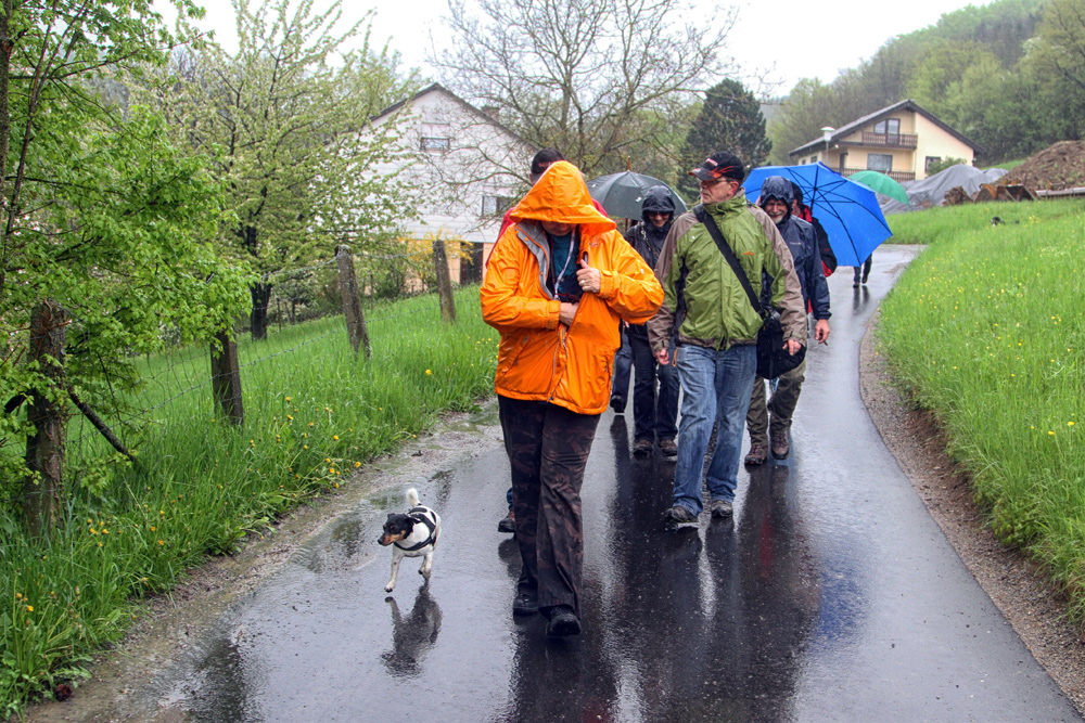 Es gibt kein schlechtes Wetter..