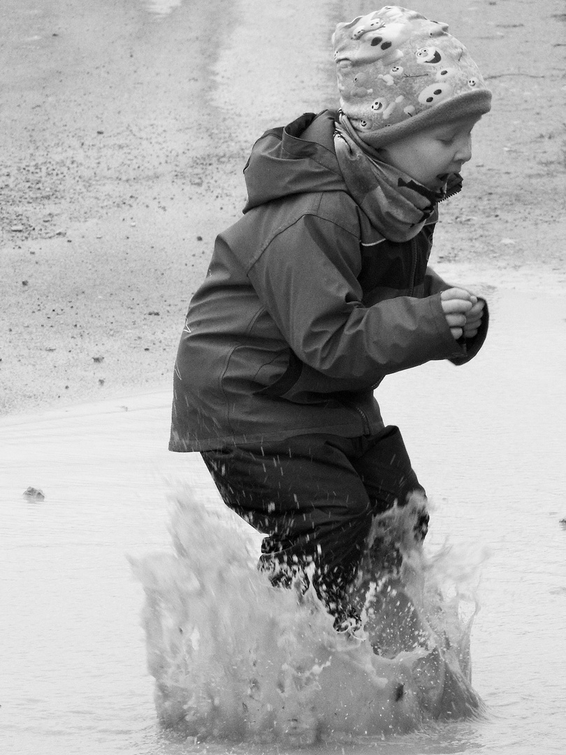 Es gibt kein schlechtes Wetter!