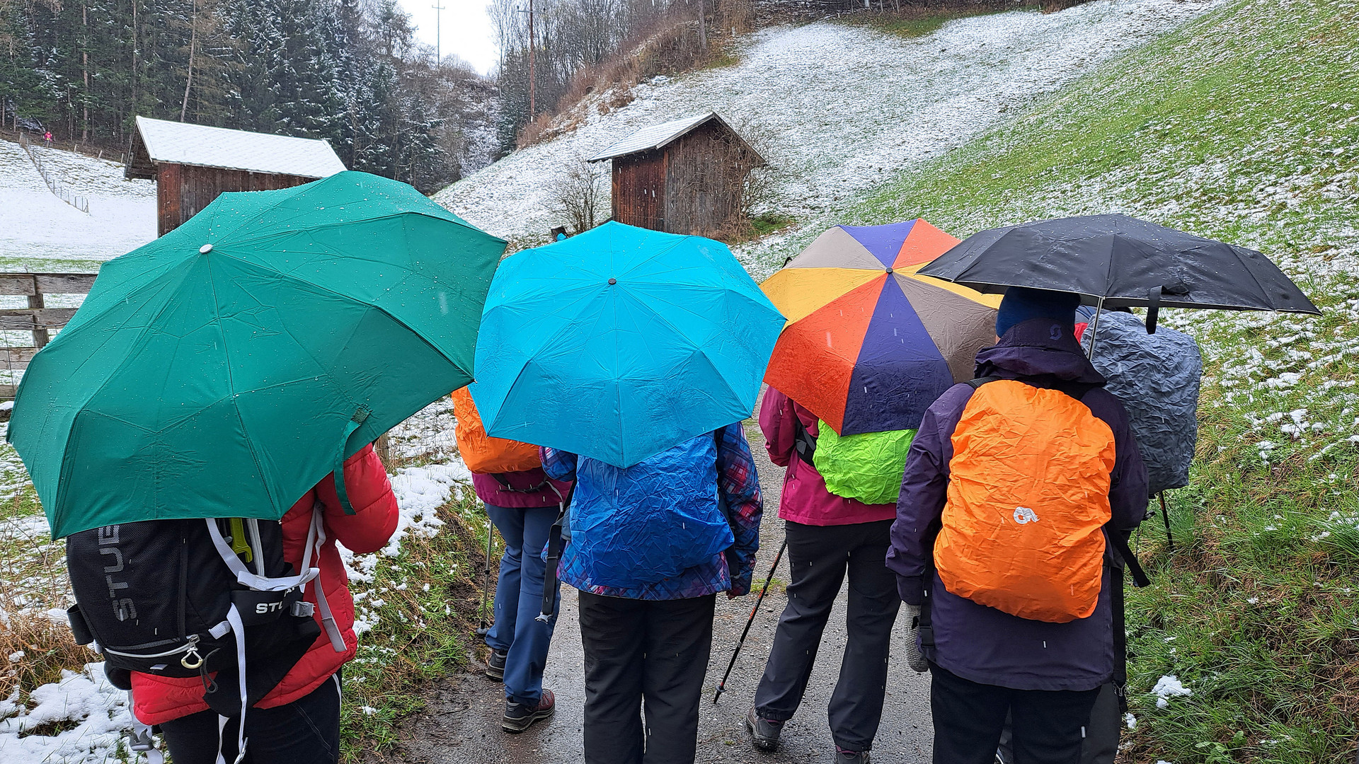 Es gibt kein schlechtes Wetter!