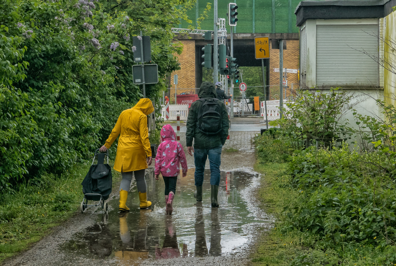 Es gibt kein schlechtes Wetter ...