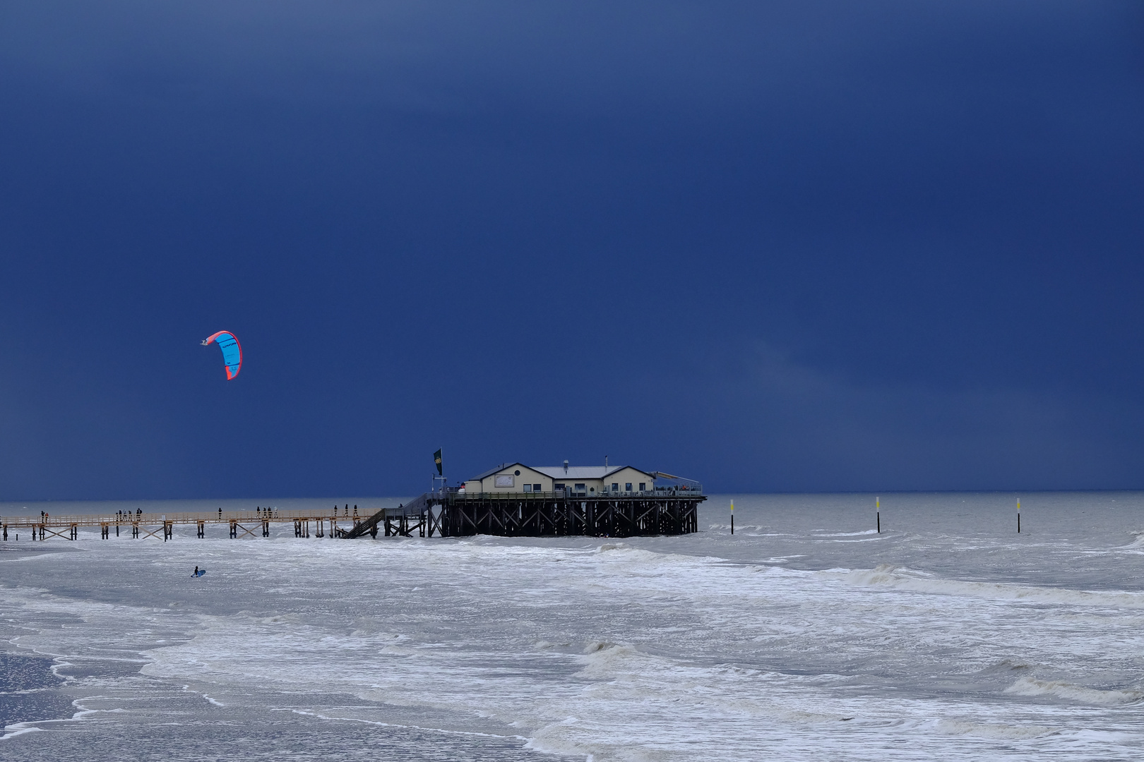 Es gibt kein schlechtes Wetter an der Nordsee....