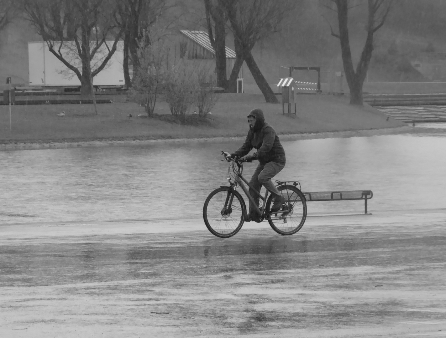 Es gibt kein schlechtes Wetter....