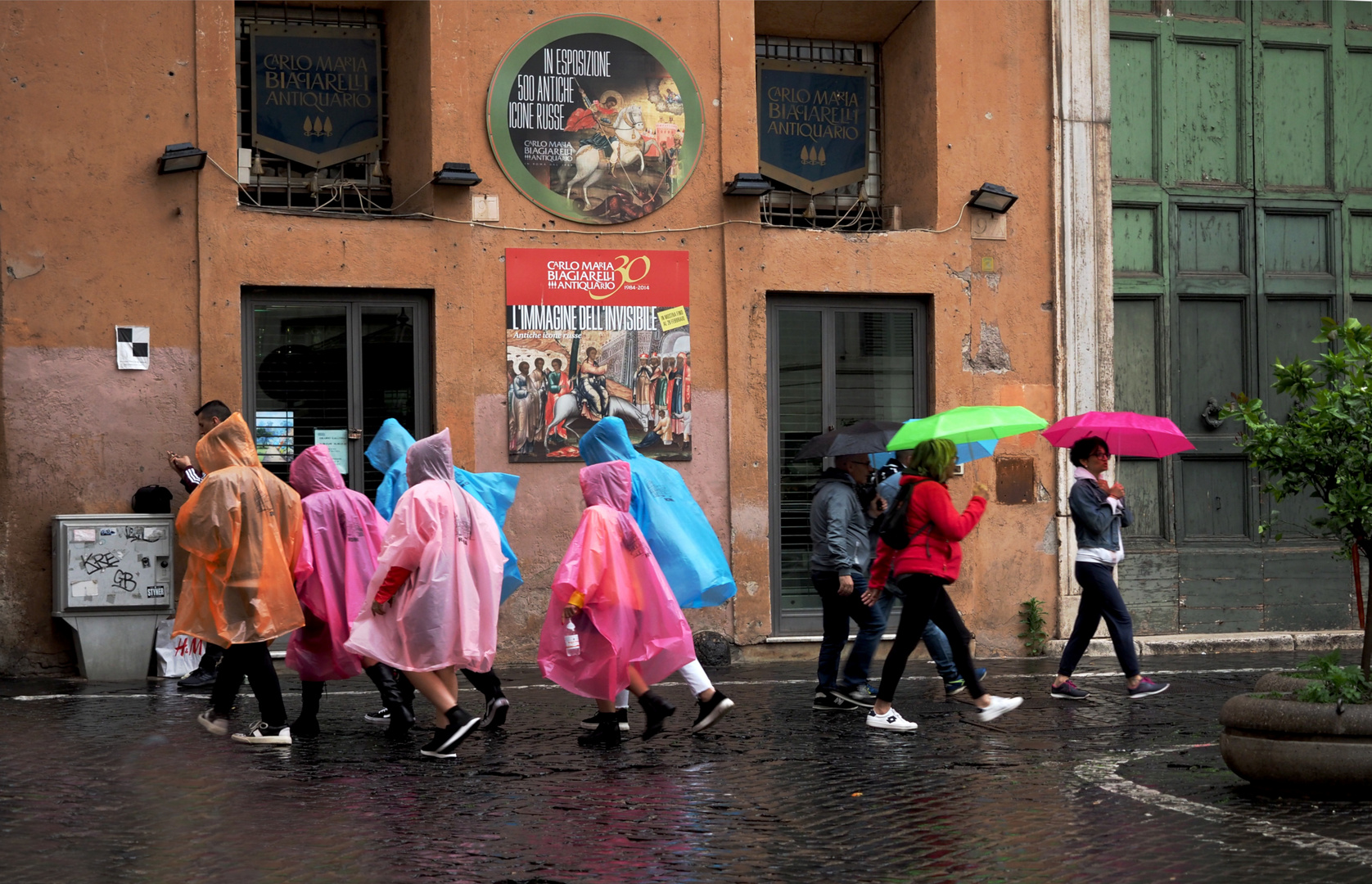 Es gibt kein schlechtes Wetter, es gibt nur unpassende Keidung.