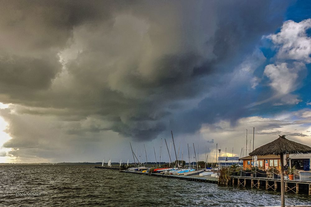 Es gibt kein schlechtes Wetter, nur....