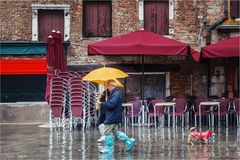 Es gibt kein schlechtes Wetter, nur unpassende Kleidung