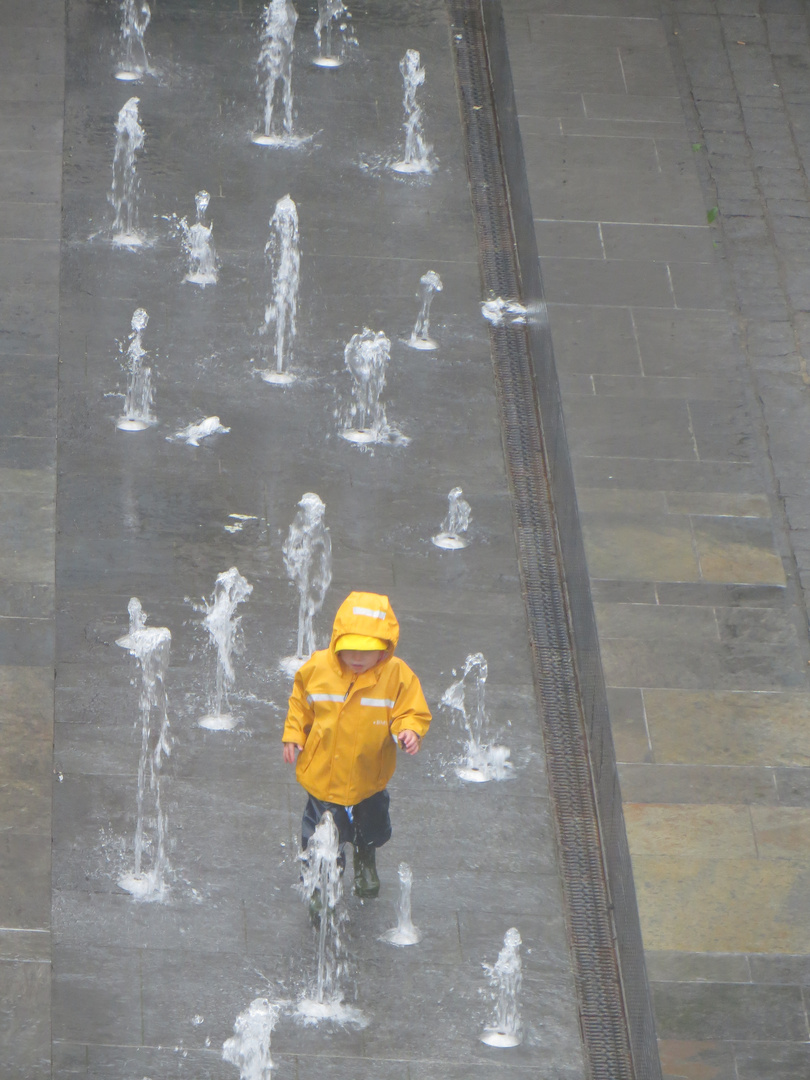 Es gibt kein schlechtes Wetter, sondern nur Kleidung! Foto & Bild kinder, kinder