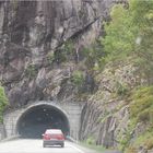 Es gibt mehr als 900 Verkehrstunnel in Norwegen 