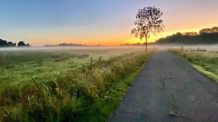 Es gibt Morgende, die sind von einer anderen Welt