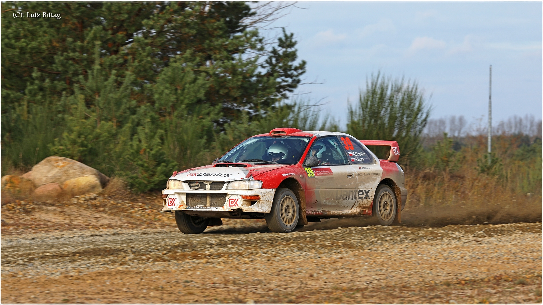 Es gibt nicht nur Škodas im Rallyesport
