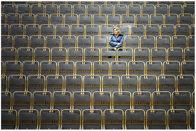 ....es gibt noch Sitzplatzkarten !