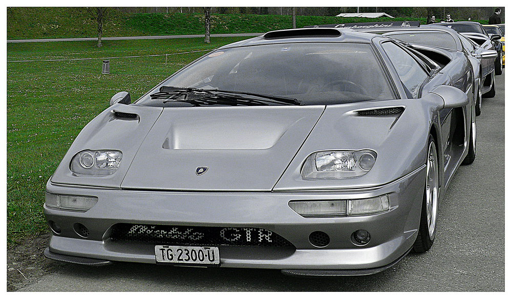 Es gibt nur 4; II; Lamborghini Diablo GTR,