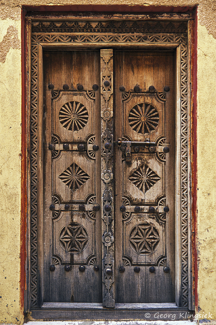Es gibt oft schöne Türen (2) … 