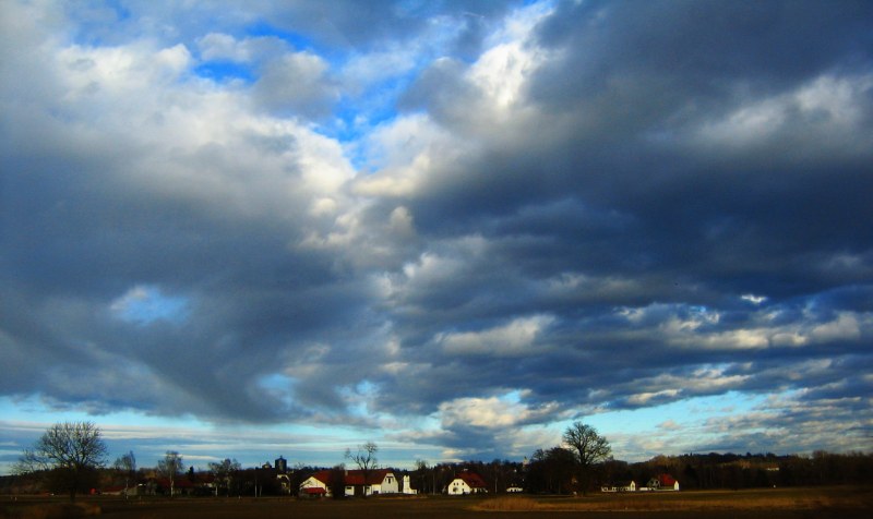 Es gibt viele Blaus...