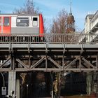 Es gibt viele Wege in Hamburg