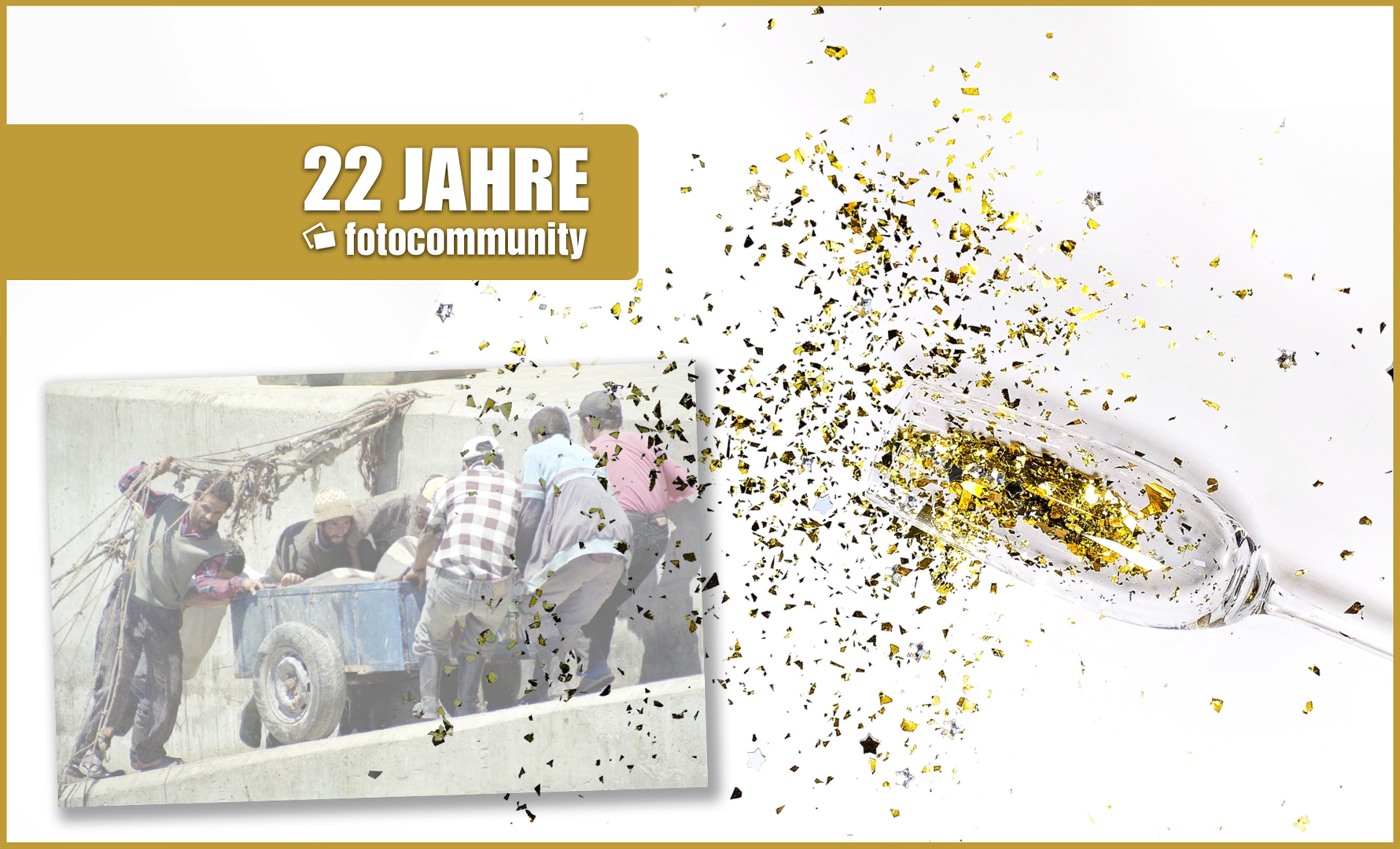 Es gibt was zu feiern! Foto & Bild emotionen