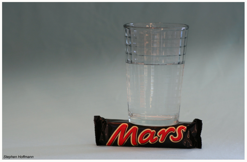 es gibt Wasser auf dem Mars !!!