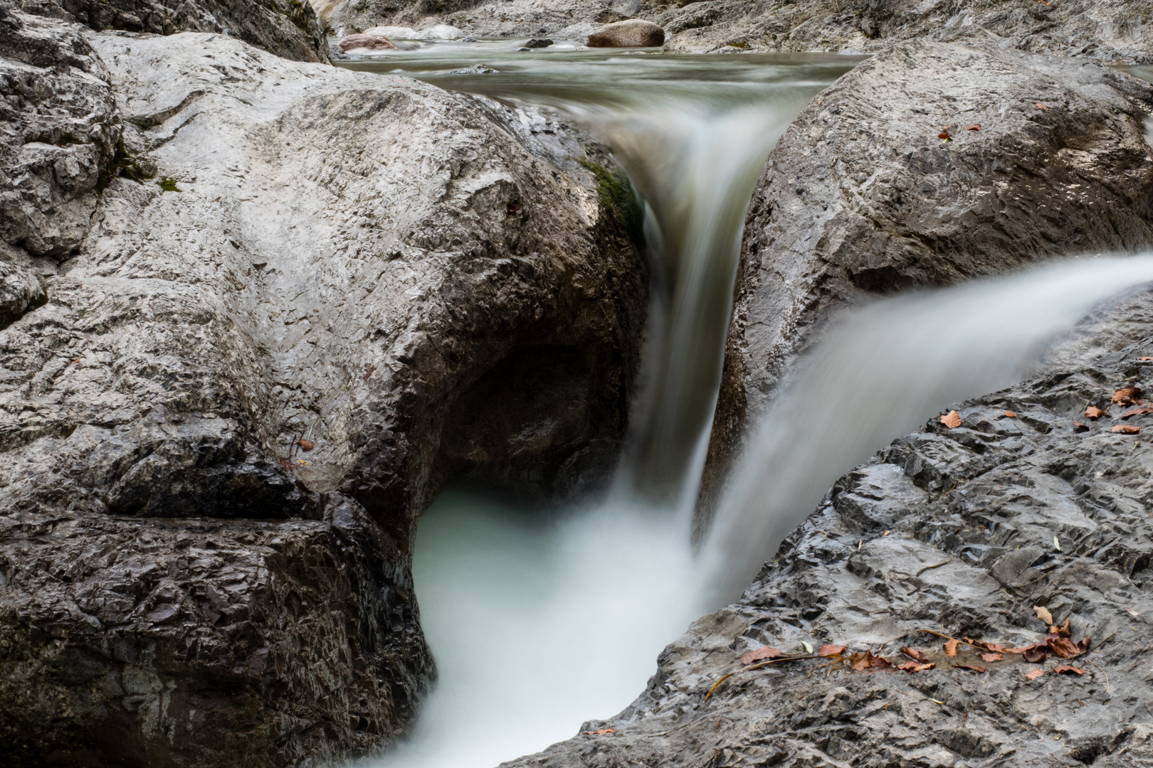 es gibt wieder mehr Wasser im Bach