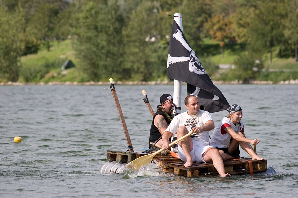 Es gibt wieder Piraten!