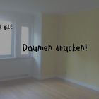 es gilt: Daumen drücken!