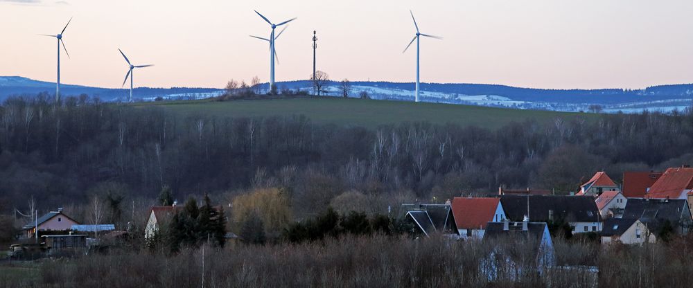 Es ging mir um den Schnee oben im Osterzgebirge...