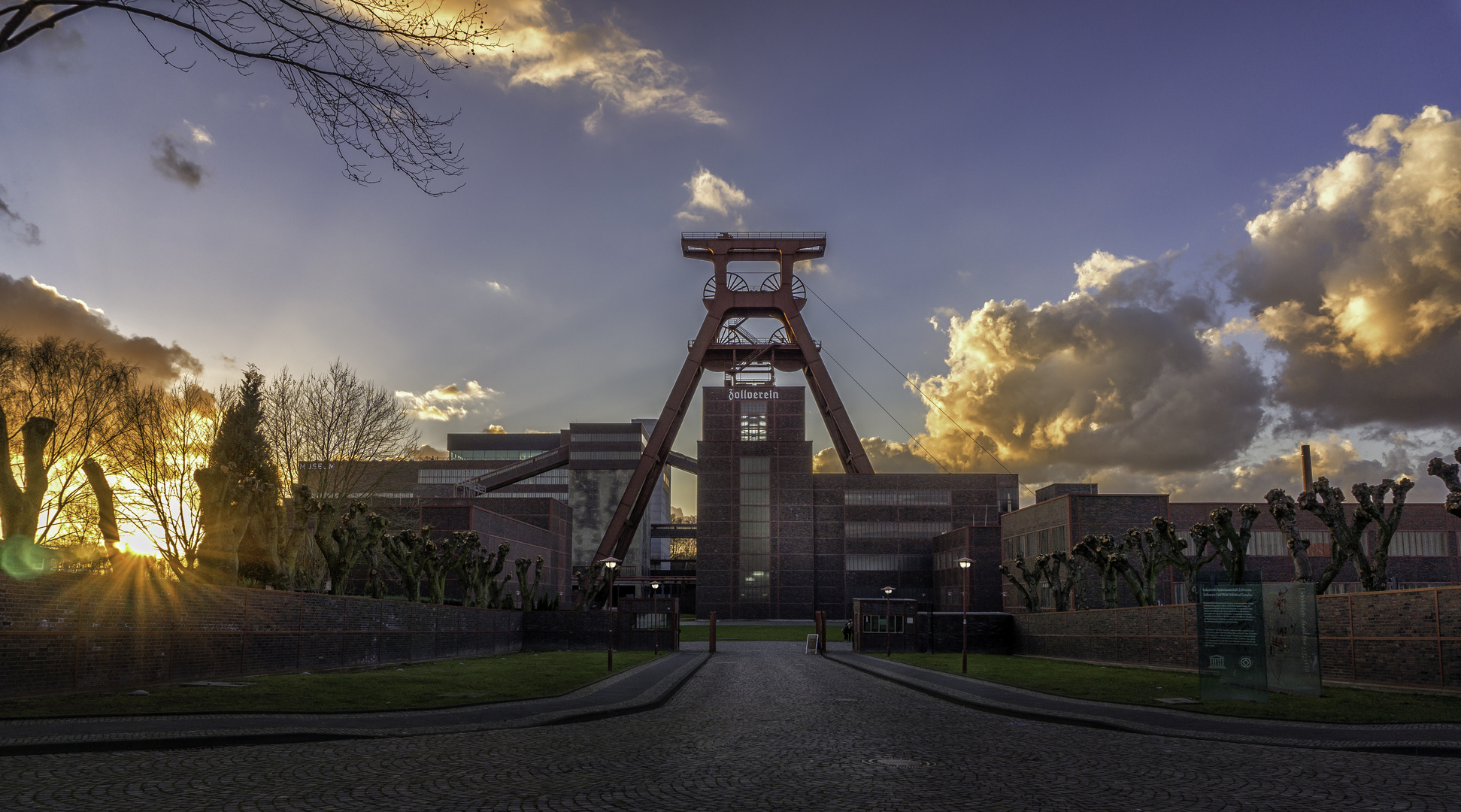 Es glüht wieder auf Zollverein