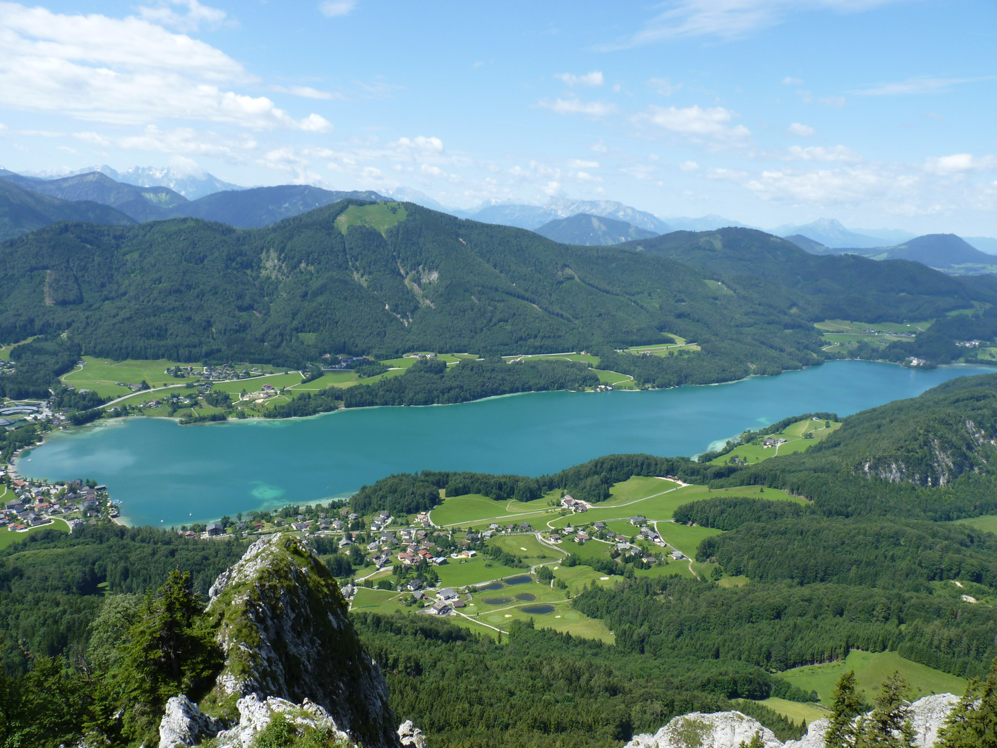 Es grünt am Fuschlsee