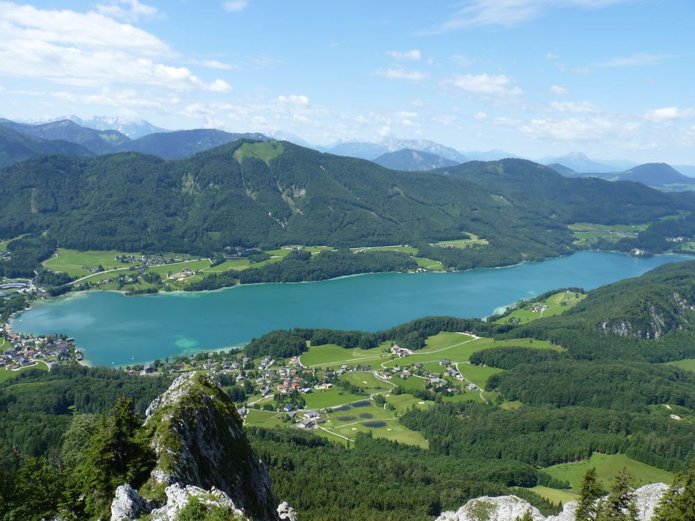 Es grünt am Fuschlsee von AirKevin