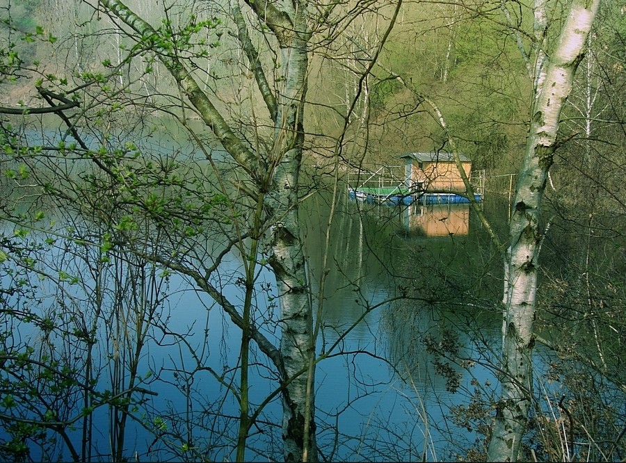 es grünt so grün am See