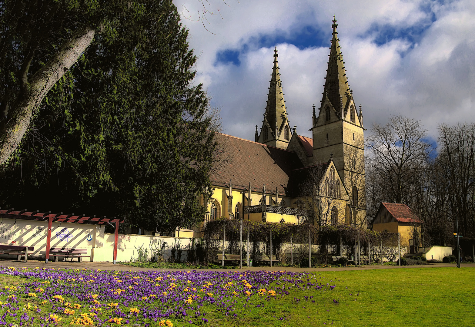 Es grünt;so grün - Frühling im Schwabenländle