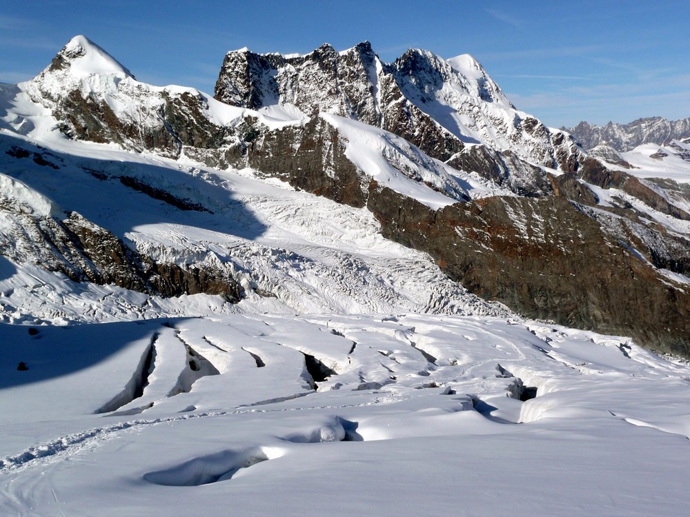 Es grüssen Pollux,Breithorn .