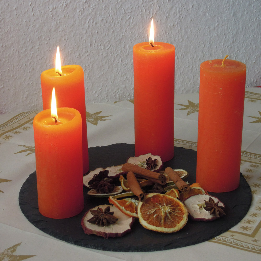 es grüßt der dritte Advent