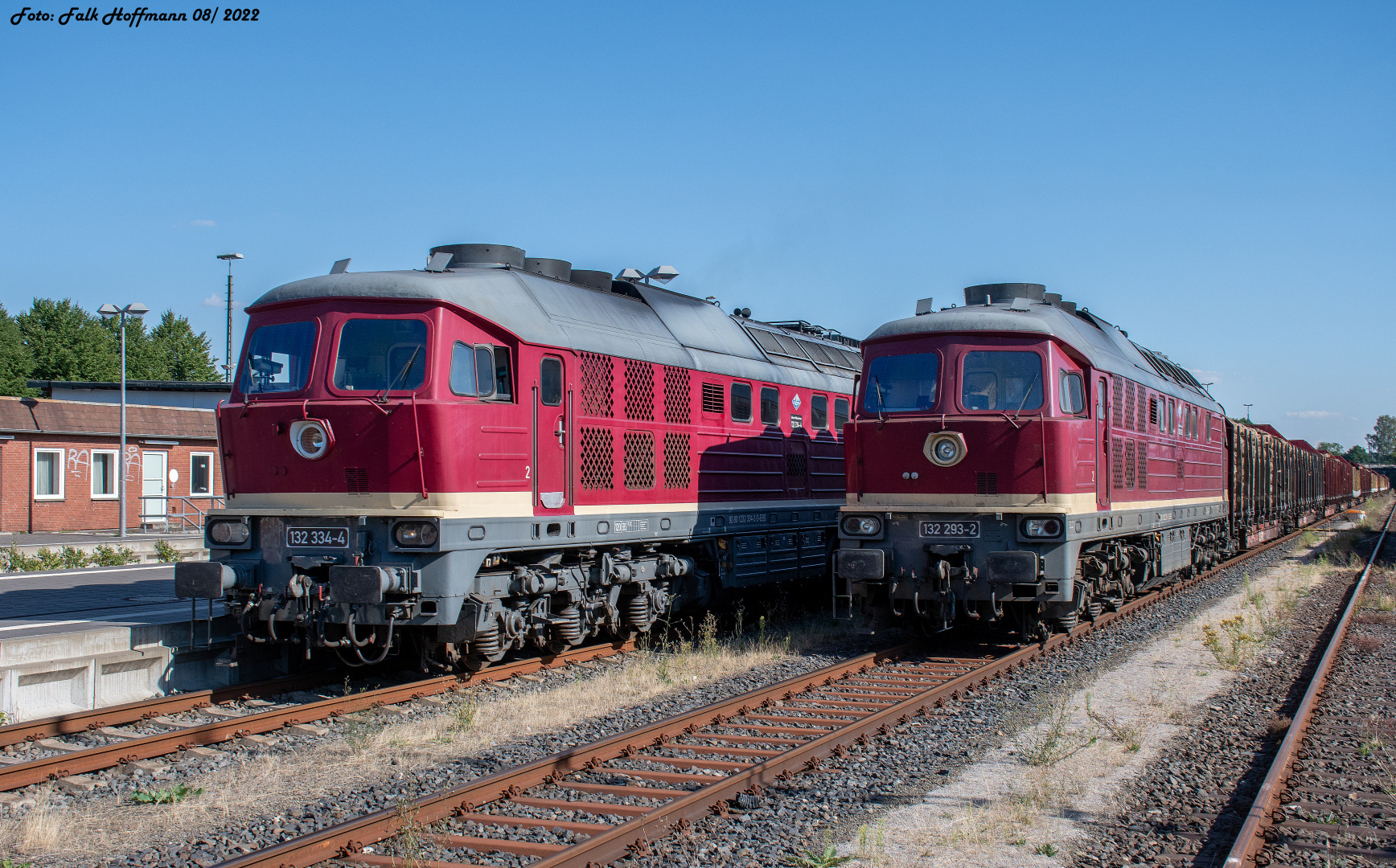 Es hat Einfahrt der Eilzug aus Nordhausen...