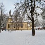 Es hat geschneit in Potsdam....