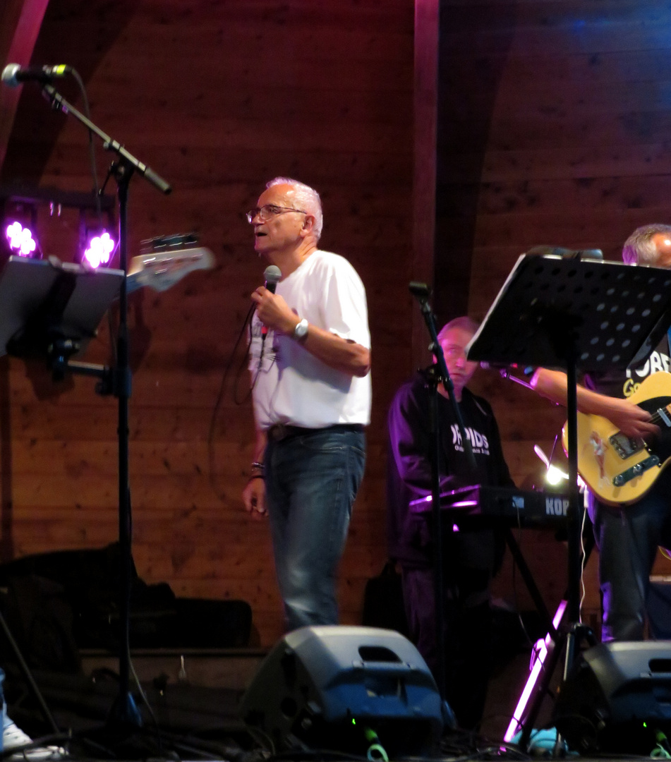 es hat Spass gemacht Foto & Bild konzert, concert, wald Bilder auf