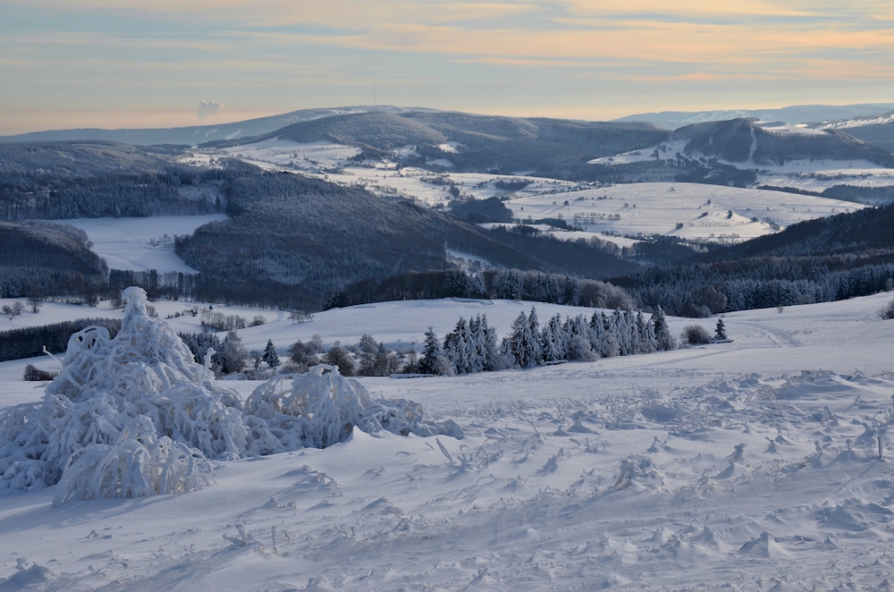 es hat wieder geschneit....