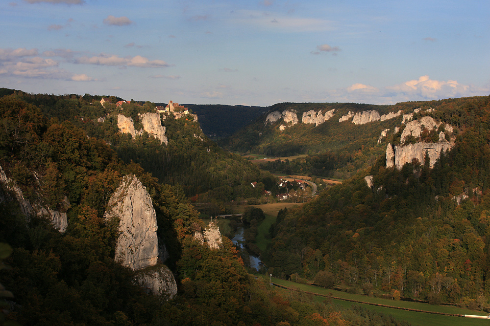 es "herbstelet" sehr!