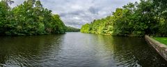 Es herbstelt am Holzmühlenteich