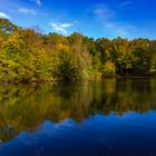 Es herbstelt am Schachtsee