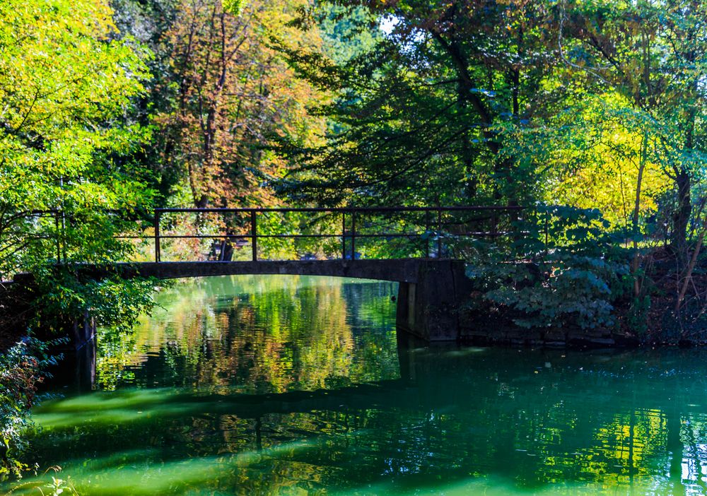 Es herbstelt am Schachtsee