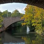 Es herbstelt an der Pegnitz