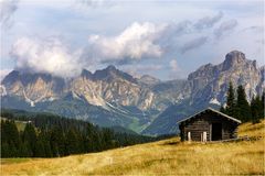 es Herbstelt schon sehr (Ende September)