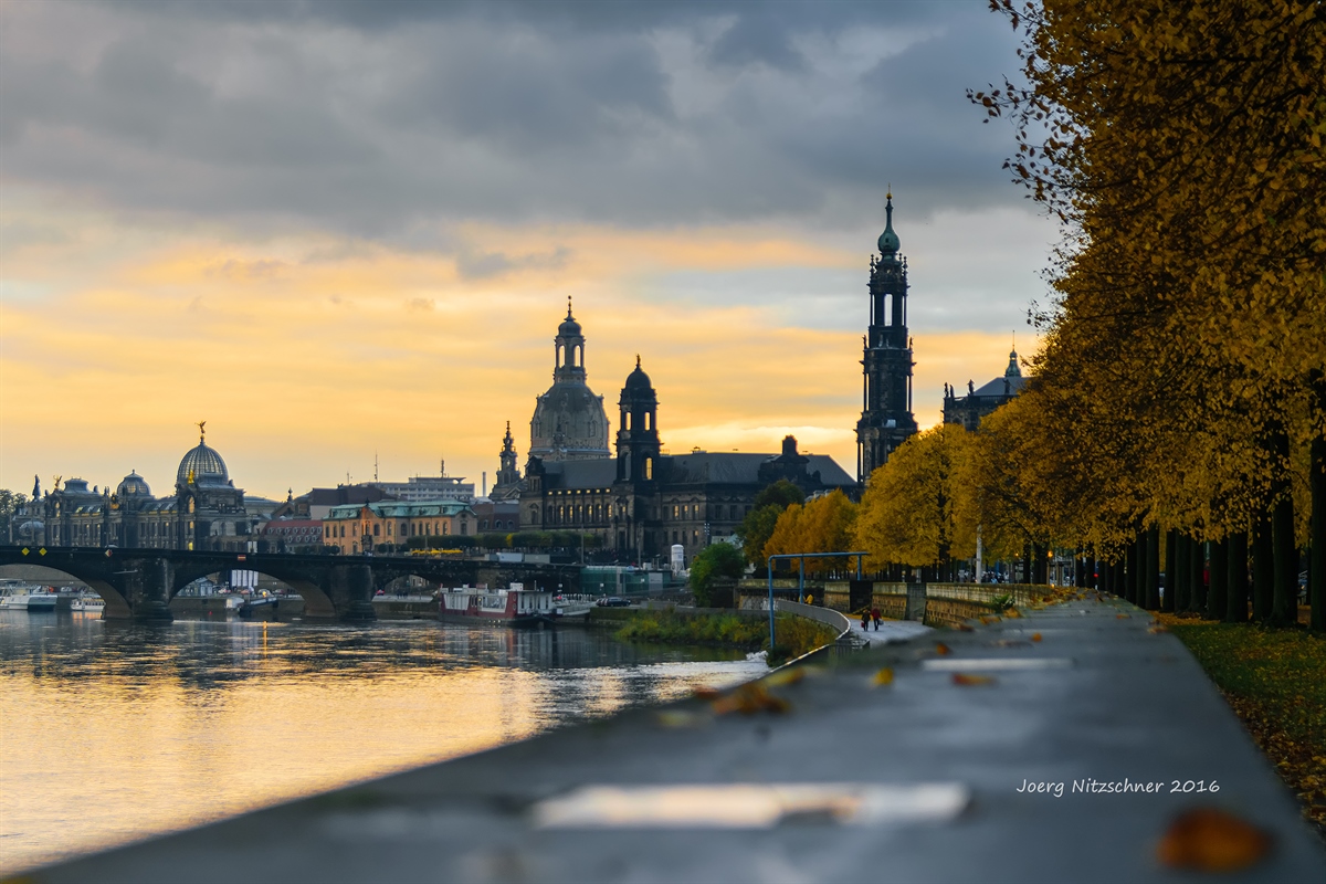 Es herbstet...