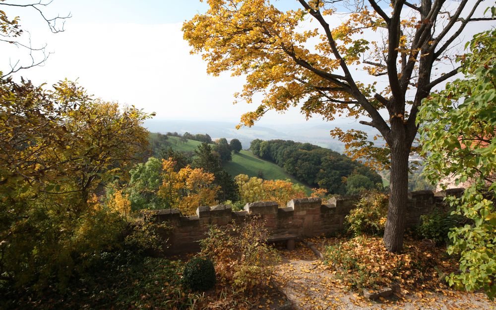 Es herbstet