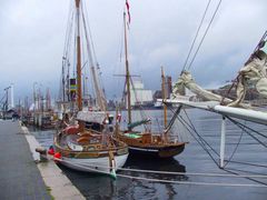 Es herrscht Ruhe im Hafen...